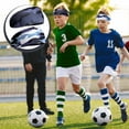 thumbnail image 4 of 6 Pcs Kids Headbands Boys Elastic Breathable Athletic Sweatbands for Football, 4 of 6