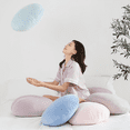 thumbnail image 4 of Round Pillow Decorative Pillow Cushion 50*50cm, 4 of 5