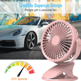 thumbnail image 4 of Ventilador con clip Vhermosa USB personal silencioso 2 en 1, 4 of 5