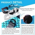 thumbnail image 5 of DOPI Dog Life Jacket with Rescue Handle, Reflective Dog Life Vest Adjustable Dog Life Preserver, Mermaid Life Coat for Small Medium Large Dogs, Pet Safety Swimsuit for Swimming Surfing Boating, 5 of 5