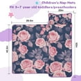thumbnail image 5 of Pioneer Flower Floral Print Pattern Toddler Nap Mats for Kids Preschool,Sleeping Mat Bag or Kids,Toddler Sleeping Bag,Toddler Nap Mat or Daycare, 5 of 6