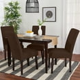 thumbnail image 3 of Great Bay Home Knitted Jacquard Stretch Dining Chair Slipcover, 3 of 4