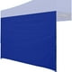 thumbnail image 1 of Pared lateral instantánea para toldo de patas rectas de 3 x 3 m | Pared de protección solar y contra el viento de 300 x 300 cm | Blanco, rojo, verde y azul | Compatible con cenadores y refugios, 1 of 7