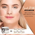 thumbnail image 5 of HERBOGANIC Goat Milk Herbal Soap | For Deep yet Gentle Cleansing | Softens Skin | Luxuriously Creamy Lather | All Natural | Equally Effective for Men and Women | 5 oz Bar(Pack of 6), 5 of 5