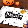 thumbnail image 7 of 4pcs Halloween Placemats Trick Or Treat for Halloween Birthday Decoration Witches Pumpkin Bat Ghost Party Supplies, 7 of 7