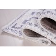 thumbnail image 3 of Ladole Rugs Grant Shaggy Asilah Abstract Modern Abstract Turkish Indoor Small Mat Doormat Rug in Dark Gray White, 1'10" x 2'11", 3 of 4