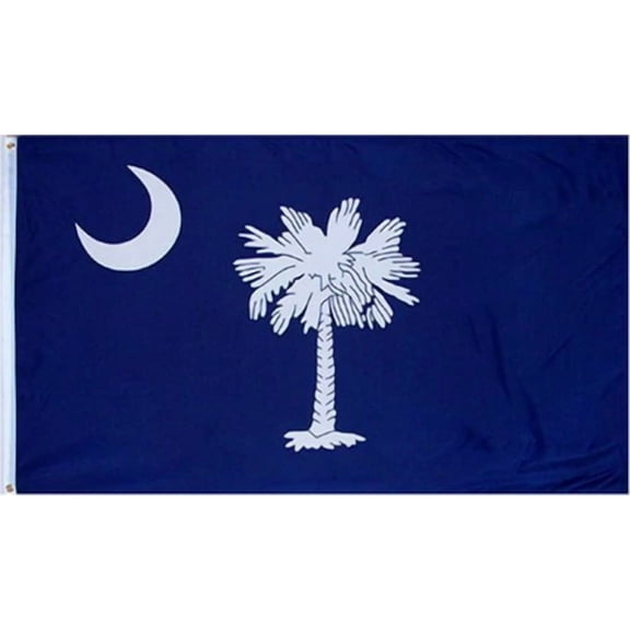 3X5 South Carolina Flag 3'X5' State Of Sc Banner Flag Fast Ship 100D
