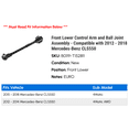 thumbnail image 2 of Front Lower Control Arm and Ball Joint Assembly - Compatible with 2012 - 2018 Mercedes-Benz CLS550 2013 2014 2015 2016 2017, 2 of 2