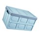thumbnail image 5 of Caja de almacenamiento para maletero de coche, organizador plegable, estuche ABS de gran capacidad para garaje doméstico, azul, 39x26,5x22cm/15,35x10,43x8,66in, 5 of 6