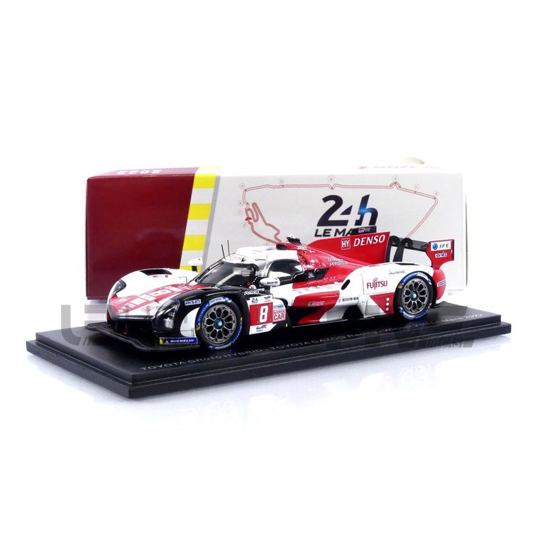 SPARK - TOYOTA GR010 Hybrid - Winner Le Mans 2022 - 1/43