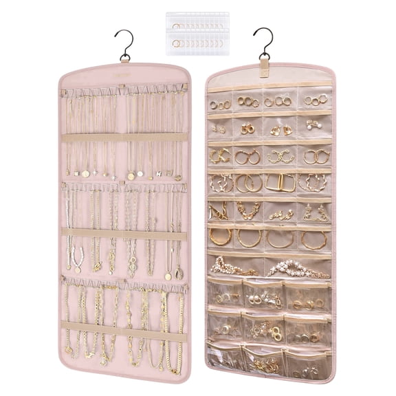 Hanging Jewelry Organizer Necklace Holder