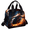Black, variant on Herdesigns Fox Animals Cute Wildlife Insulated Lunch Bag for Women Men Adults Large Reusable Lunch Box Leakproof Portable Cooler Tote Bags with Adjustable Shoulder Strap