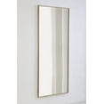 thumbnail image 3 of Elegant Decor Metal frame Rectangle Mirror 30 inch Brass, 3 of 4