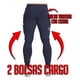 thumbnail image 4 of Pants Jogger Deportivo Slim Fit Vanquish V Q Cargo 2306 Am7, 4 of 8