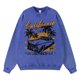 thumbnail image 3 of Sudadera de algodón para hombre, estilo vintage, desgastada, con estampado de California, para competiciones de deportes extremos, ropa informal y holgada, 3 of 5