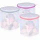 thumbnail image 1 of HAYANBra Bags for Laundry, Bra Washer, Sock Bag for Washing Machine, Underwear Washing Bag, Bra Washer Protector, Mesh Laundry Bag (7X7inches, 3 Set), 1 of 1