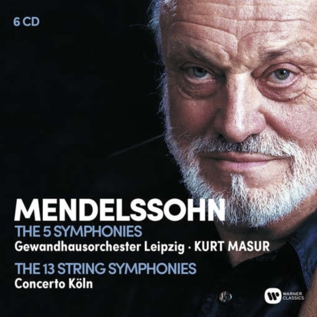 Mendelssohn: The Complete Symphonies, The Complete String Symphonies ...