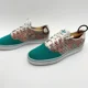 thumbnail image 2 of Adi-das Suede Tip Sneakers Rare Men 7 Speck Street Geometric LHG 029003 Gorp, 2 of 6