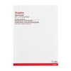 Staples Stickies Easel Pads 25" x 30" White 30 Sheets/Pad 2 Pads/CT 958103