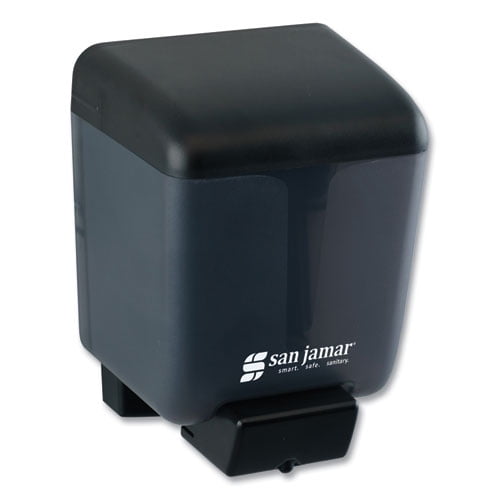 Classic Bulk Soap Dispenser, 30 oz, 3.97 x 4.92 x 6.64, Black Classic Bulk Soap Dispenser, 30 oz, 3.97 x 4.92 x 6.64, Black