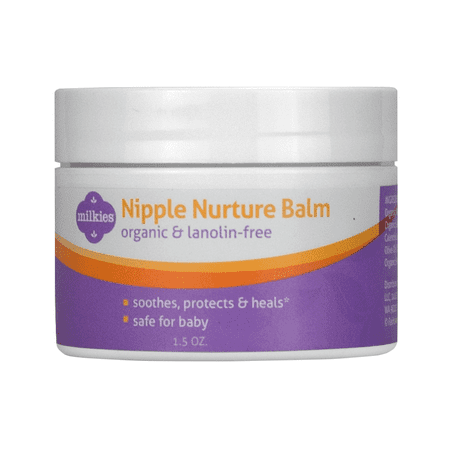 Milkies Nipple Nurture Balm: Organic and (Best Nipple Cream For Breastfeeding)
