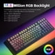thumbnail image 4 of Teclado Mecánico Inalámbrico para Juegos Aula F99 con Retroiluminación RGB, 4 of 8