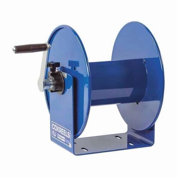 COXREELS 112Y-4 Hand Wind Cord Reel 300 ft. Capacity