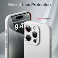 thumbnail image 4 of JETech Slim Case for iPhone 15 Pro Max 6.7-Inch with Camera Lens Full Cover Protection, Ultra-Thin Lightweight Matte Finish Minimalist Protective Phone Cover (White Titanium), 4 of 6