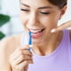 thumbnail image 4 of 5 cepillos interdentales en forma de L, cepillos de dientes con mango largo, hilo dental, palillo interdental en ángulo., 4 of 7