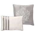 thumbnail image 7 of VCNY Home Arcadia 8-Piece Taupe Floral Comforter Set, Queen, Adult, Unisex, 7 of 7