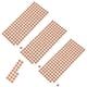 thumbnail image 3 of 500 almohadillas redondas de corcho: protectores autoadhesivos antideslizantes de corcho para muebles, topes para puertas de gabinetes, posavasos para cristalería y patas de sillas., 3 of 7