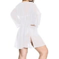thumbnail image 2 of HAPPY BAY Women's Beachwear Summer Beach Dress Short Bathing Suits Swimsuit Cover ups for Women 8-12 2848, 2 of 3