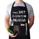thumbnail image 1 of LYLPYHDP Delantales para Hombres Delantal para Hombres Delantales Divertidos para Hombres Regalo de cumpleaños para Esposo Perfecto para Cocina Cocinar Barbacoa Hornear Regalos para Esposo Día del Pad, 1 of 5