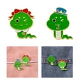 thumbnail image 2 of AOOOWER Elegant Green Snake Brooch Enhances Any Outfits With Its Unique Designs, 2 of 14