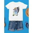 thumbnail image 3 of Cool Porcupine T-Shirt Juniors -Image by Shutterstock,  x-Large, 3 of 4