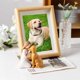 thumbnail image 5 of Figura Memorial SUTIMAS para Amantes de Perros, Pintada a Mano, 5 of 6