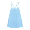 thumbnail image 5 of Women's Spaghetti Strap Lace Trim Tank Top Sleeveless Summer Cami Tops Loose Flowy Camisole, 5 of 5
