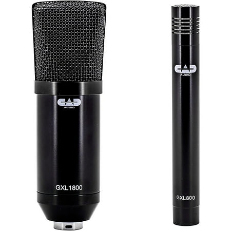 UPC: 0631922109160 | CAD GXL1800SP Studio Pack – Side Address Studio Condenser Mic & Small Diaphragm Condenser Mic