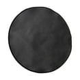 thumbnail image 4 of FashionCha Fireplace Mat Floor Protection Rug Double Layer Heat Insulation Waterproof Round black 36inch, 4 of 9