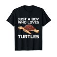 thumbnail image 1 of Funny Turtle Design T-Shirt for Boys, Kids, and Men, 1 of 1