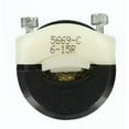 thumbnail image 3 of Leviton 15A - 250V NEMA 6-15R Straight Blade Connector | Black and White 5669-CS, 3 of 3