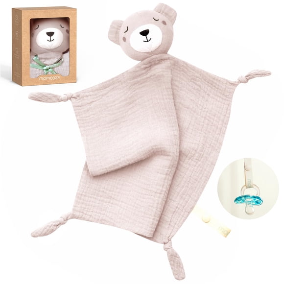 Manta de Seguridad Momcozy Osito para Bebés de Algodón