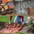 thumbnail image 4 of Molde para pavimento de hormigón irregular de 43 x 43 cm para caminos, molde para pavimento de plástico, molde para pavimentación de caminos, jardines, patios, terrazas, Pathmate, 4 of 6