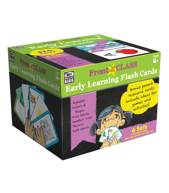 Details about   Flash Cards Colorful Character f Early Learning for Kindergarteners & preschool 