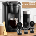 thumbnail image 4 of Paquete de 3 Filtros de CáPsulas de Café Reutilizables Permanentes con Inoxidable Compatibles para Cafeteras con Cuchara, 4 of 5