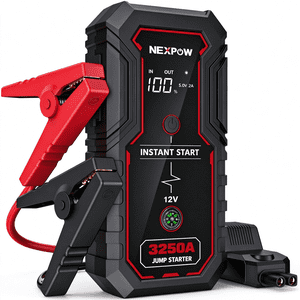 Nexpow 3250A Portable Jump Starter Power Bank