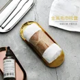 thumbnail image 2 of Stainless Steel Towel Tableware Storage Tray Nordic Style Oval Tray Homewares Golden-L, 2 of 6