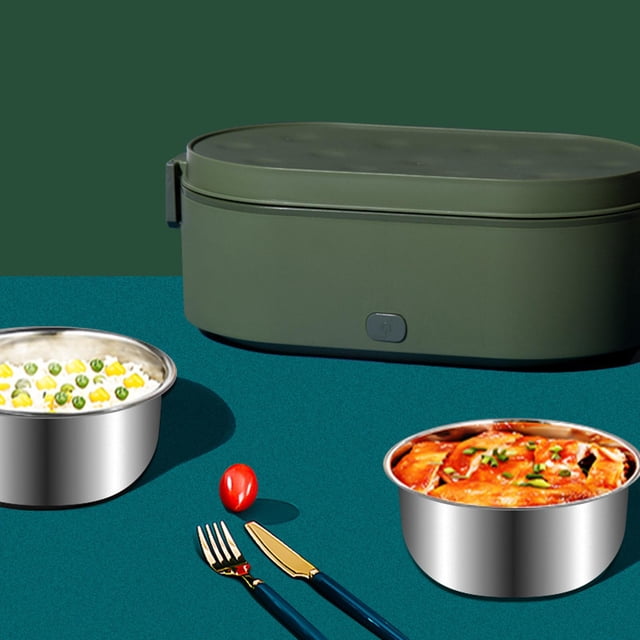 Fiambrera con calefacción USB extraíble multifunción para alimentos calientes, calentador de alimentos portátil, fiambreras eléctricas calentadas perfecl Loncheras