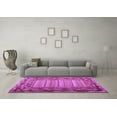 thumbnail image 3 of Ahgly Company Indoor Square Patchwork Purple Transitional Area Rugs, 6' Square, 3 of 4