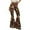 Fall Squirrel Hello Thanksgiving, variant on Thanksgiving Yoga Flared Pants Lightweight Flared Pant Leggings Elastic Fall Maple Leaf Women Leggings for Home Size XL